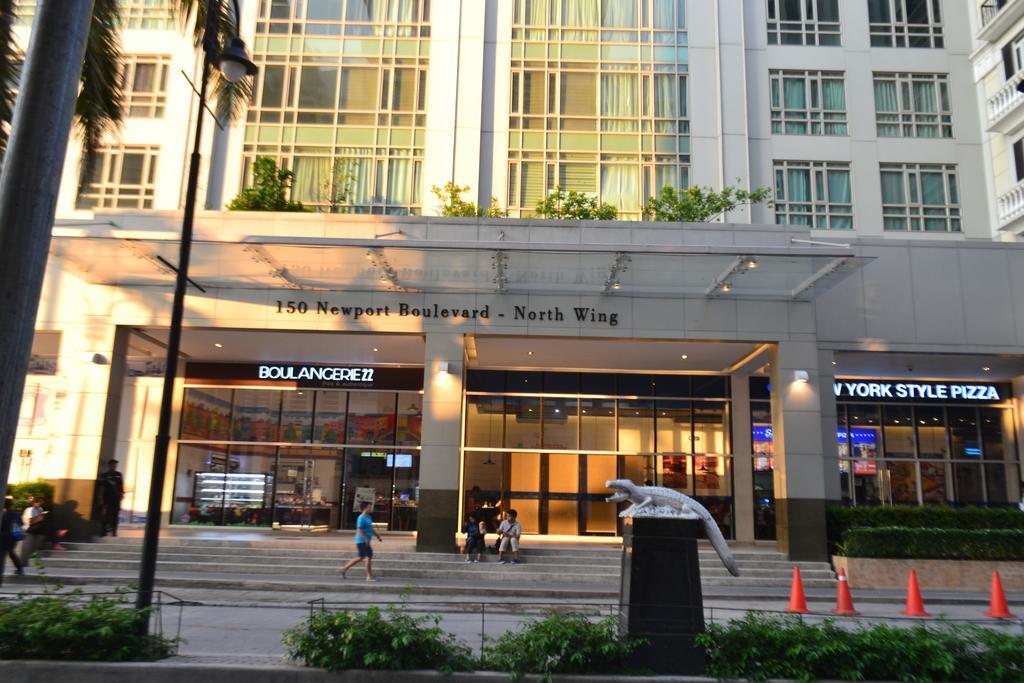 纽波特大道达奇广场公寓 马尼拉 外观 照片